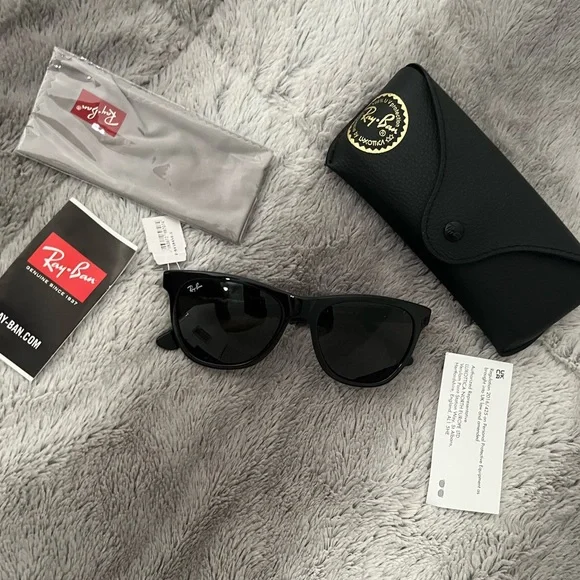 Accessories | Authentic New W Tag Rayban 54mm Wayfarer 